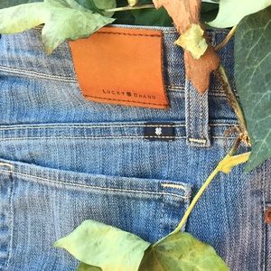 Lucky Brand Sienna Weekender Jeans NWT size 10